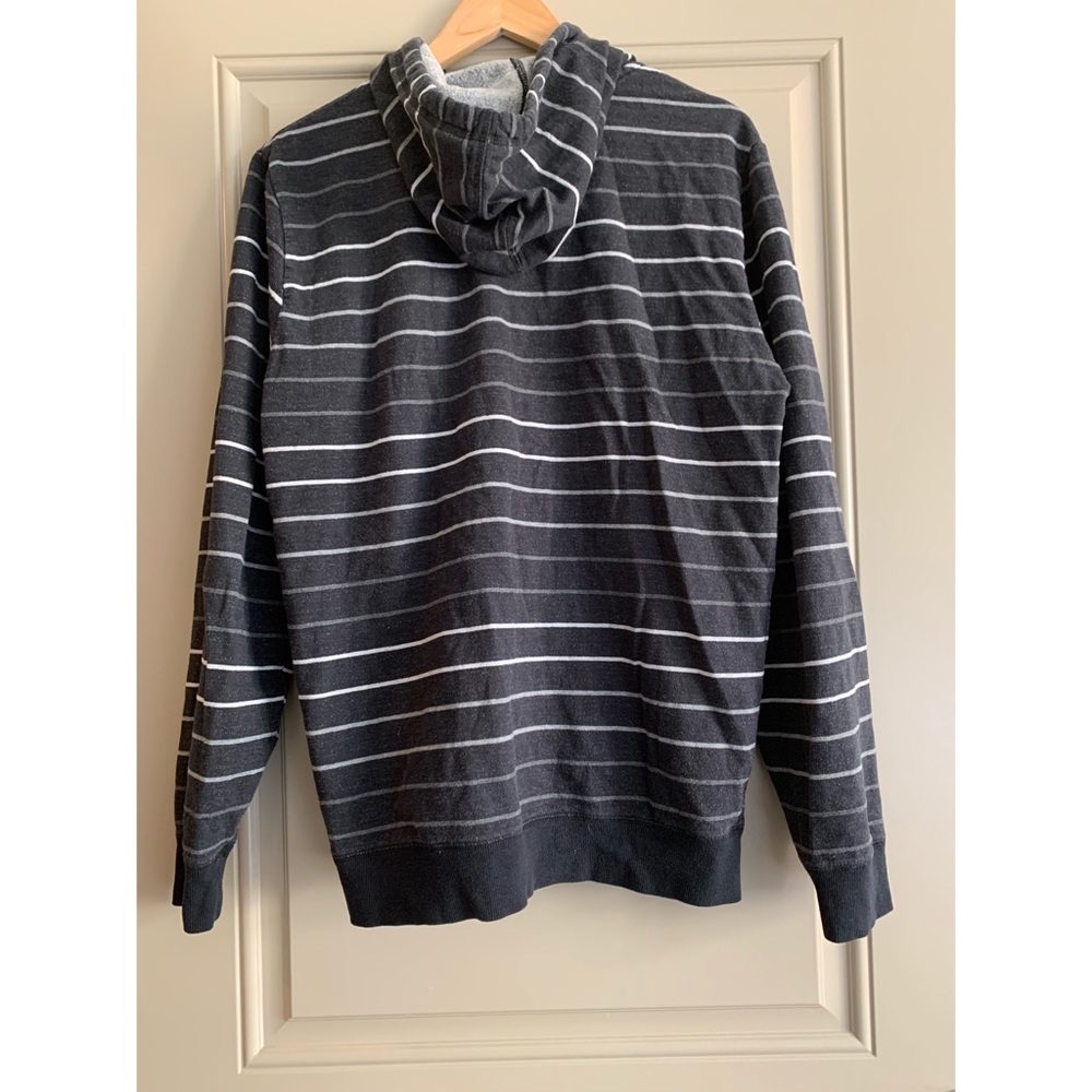 - stripped zip up jacket - Picture 3 of 3